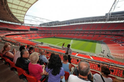 Tour por el Estadio de Wembley