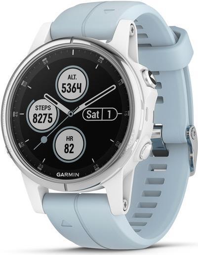 Garmin fenix 5S PLUS - Uhr unterstützt GPS, GLONASS und Galileo - Wandern, Fahrrad, Golf, Laufen, Schwimmen 1.2
