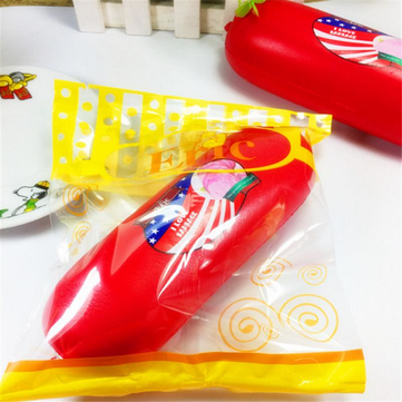 Kawaii Eric Squishy Simulation Super Slow Rising Sausage Toys With Original Packaging