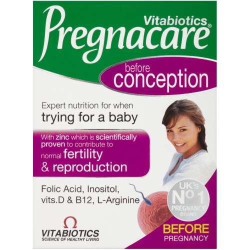 Vitabiotics Pregnacare Conception 30s