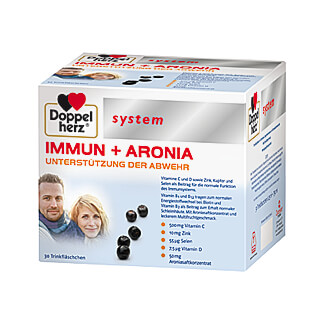 Doppelherz Immun+Aronia System