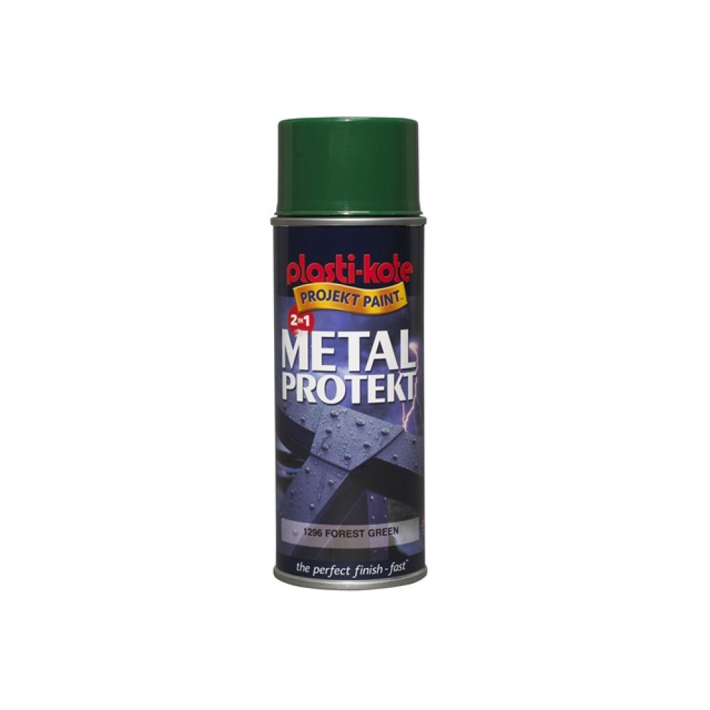 Plastikote Metal Protekt Bright Red 400 ml 1292