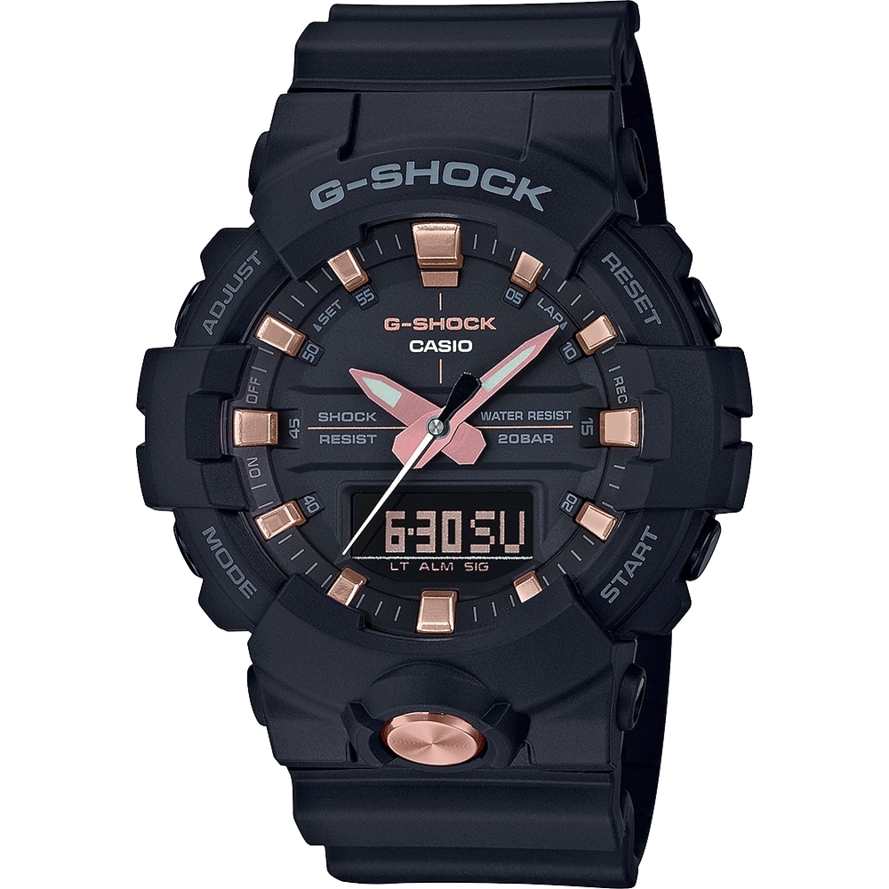 G-Shock GA-810B-1A4ER Analogue-Digital Multi-Function Wristwatch