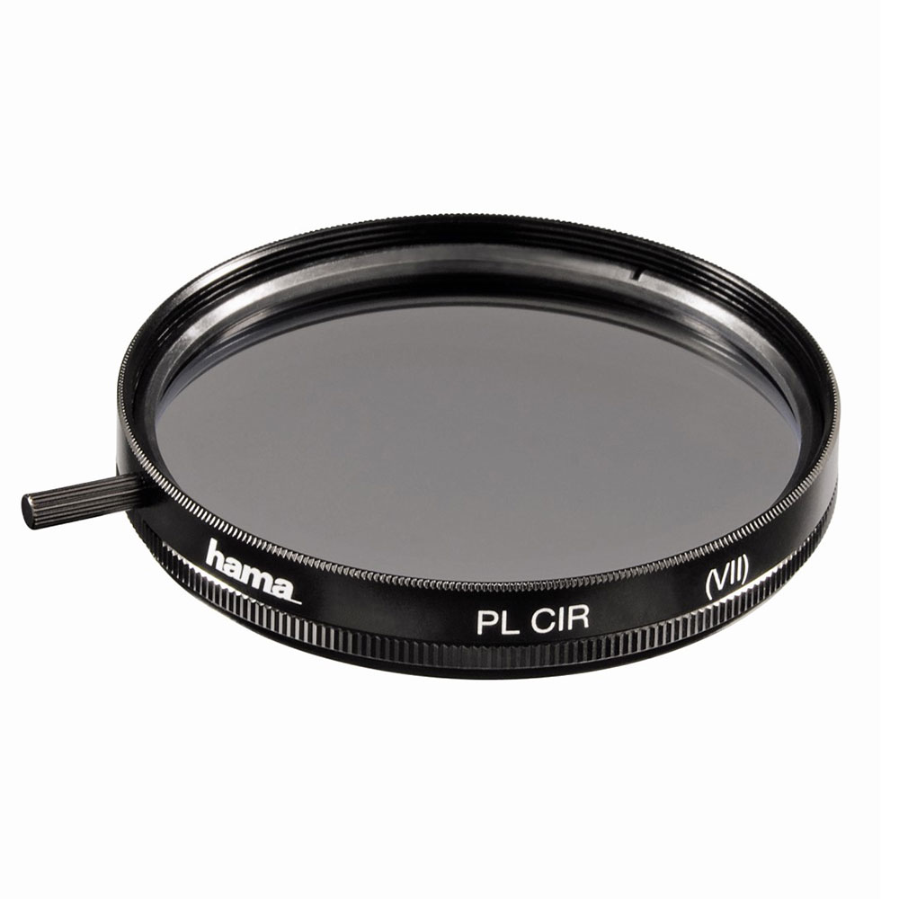 Hama Circular Polarising Lens Filter - Thread Size 49mm