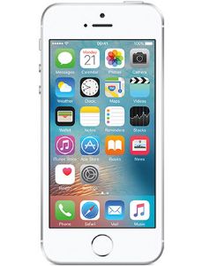 Apple iPhone SE 32GB Silver - EE - (Orange / T-Mobile) - Grade A2