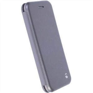 Krusell Orsa FolioCase - Flip-Hülle für Mobiltelefon - Silber - für Apple iPhone 7 (60734)