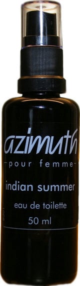 Azimuth Femme Organic indian summer Perfume - 50 ml