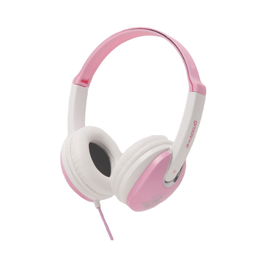 Groov-e Kids Stereo Kopfhörer - Pink