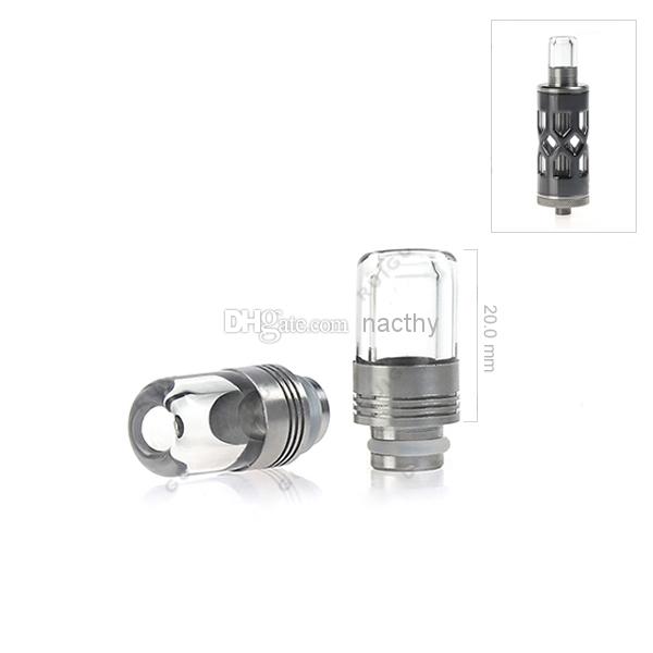 Large Pyrex Glass Drip Tips Wide Bore Drip Tip Tube 510 EGO Atomizer Mouthpieces for CE4 CE6 EVOD Protank EGO EVOD Electronic Cigarettes