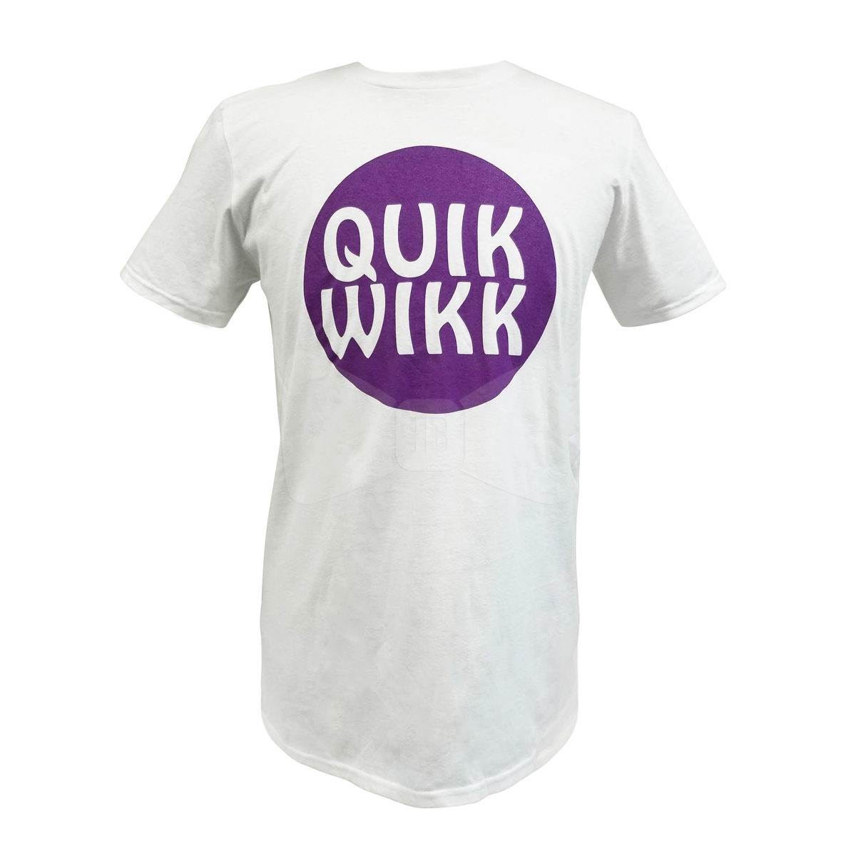 Quik Wikk T-Shirt 2XL White
