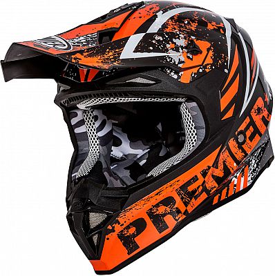 Premier Exige ZX, cross helmet