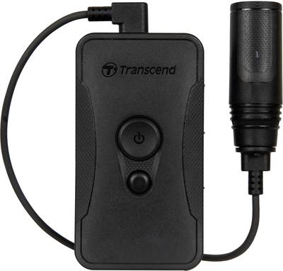 Transcend DrivePro BODY60 - Camcorder - 1080p / 30 BpS - Flash 64GB - interner Flash-Speicher - Wi-Fi, Bluetooth (TS64GDPB60A) - Sonderposten