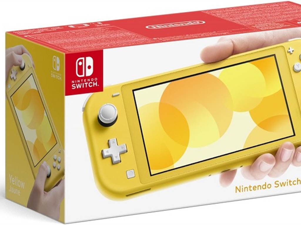 Nintendo Switch Lite Konsole (gelb)