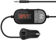 Belkin TuneCast In-Car 3,5mm to FM Transmitter - UKW-Sender/Netzteil (F8Z880EA)