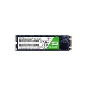 WD Green PC SSD WDS120G1G0B - SSD - 120 GB - intern - M.2 2280 - SATA 6Gb/s