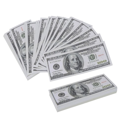 Billetes conmemorativos de 100 billetes de banco de billetes de dólar 100PCS
