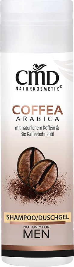 CMD Naturkosmetik Coffea Arabica 2in1 Shampoo & Duschgel