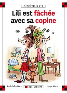 Livre N°14 LILI EST FACHEE AVEC SA COPINE