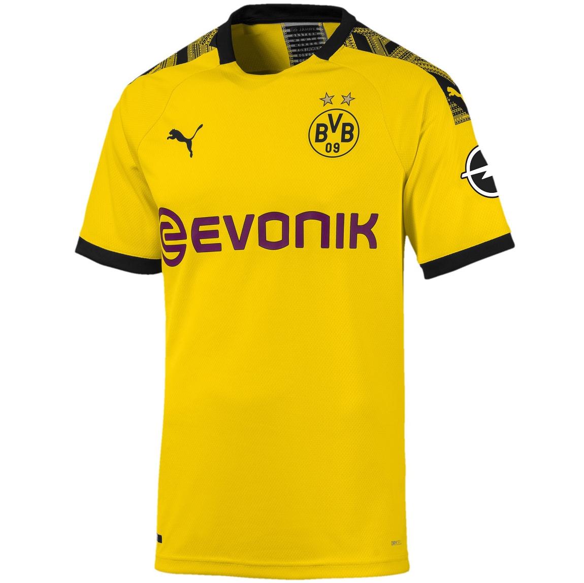 Puma Borussia Dortmund Authentic Heimtrikot