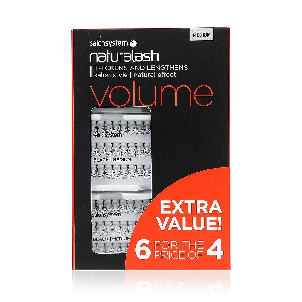 naturalash individual volume lashes medium
