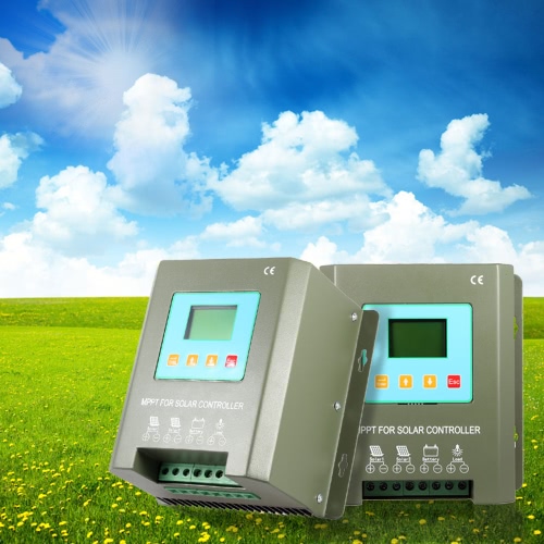 Efficient MPPT TRACER Solar Charge Controller LCD Display 24V 30A/20A Controller for Solar Power Generation System