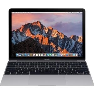 Apple MacBook - Core i7 1.4 GHz - macOS 10.12 Sierra - 16 GB RAM - 512 GB Flashspeicher - 30.5 cm (12"") IPS 2304 x 1440 - HD Graphics 615 - Wi-Fi, Bluetooth - Space-grau - kbd: Englisch - US - CTO