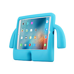 Case For Apple iPad Air / iPad 4/3/2 / iPad Air 2 Lovely iPad Case Shockproof with Stand Cute TV Shape iPad Case Back Cover Solid Colored PC / Silica Gel for Kids Young Age Lightinthebox