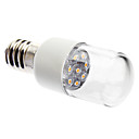 1pc 0.5 W Ampoules Bougies LED 50-80 lm E14 8 Perles LED LED Dip Décorative Blanc Chaud 220-240 V / RoHs