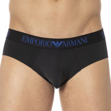 Emporio Armani Iconic Underswim Brief - Black XL