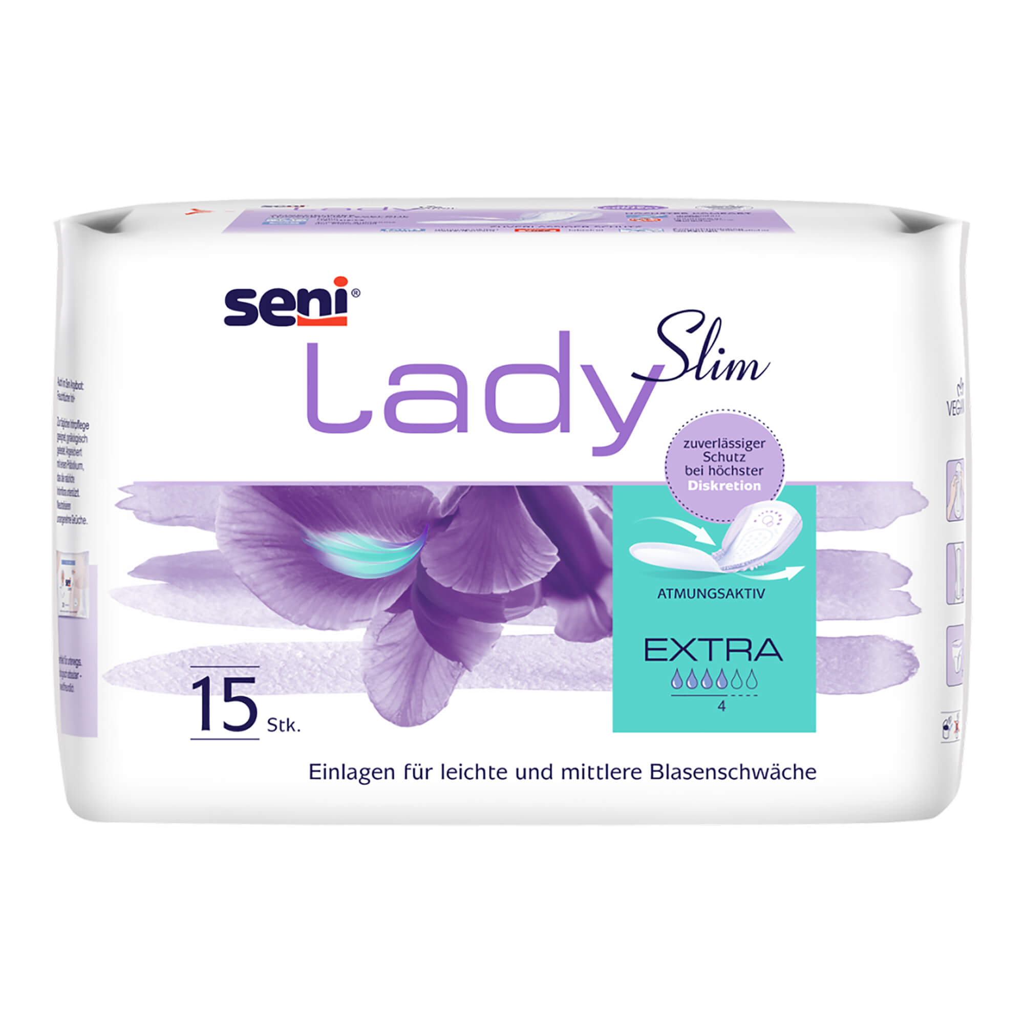 Seni Lady Slim Inkontinenzeinlage extra