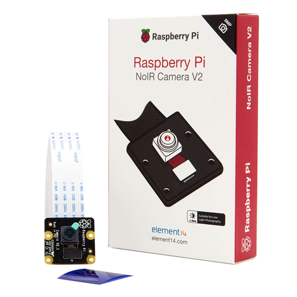 Offizielle Raspberry Pi 8MP 1080P Kamera-Modul V2 Night Vision mit Sony IMX219 Sensor Noir Kamerakarte V2