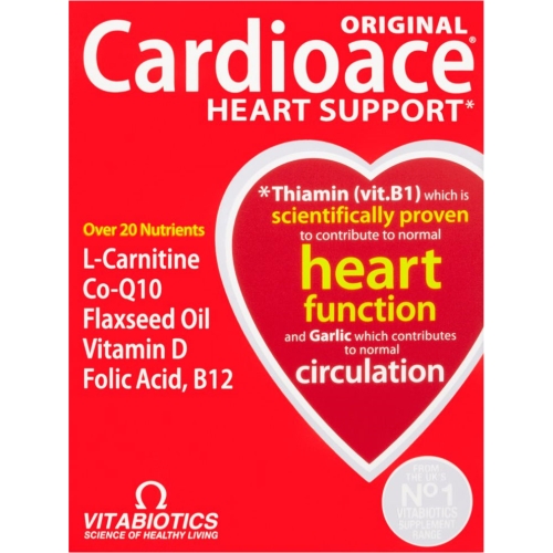 Vitabiotics Cardioace Capsules 30s
