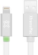 XtremeMac 213618 - 1,2 m - USB A - Lightning - Männlich - Männlich - Grau (213618)