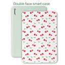 iSecret Sweet Series Cherry Double Face PU Leather Full Body Smart Case with Auto Awaken and Stand  for iPad Air