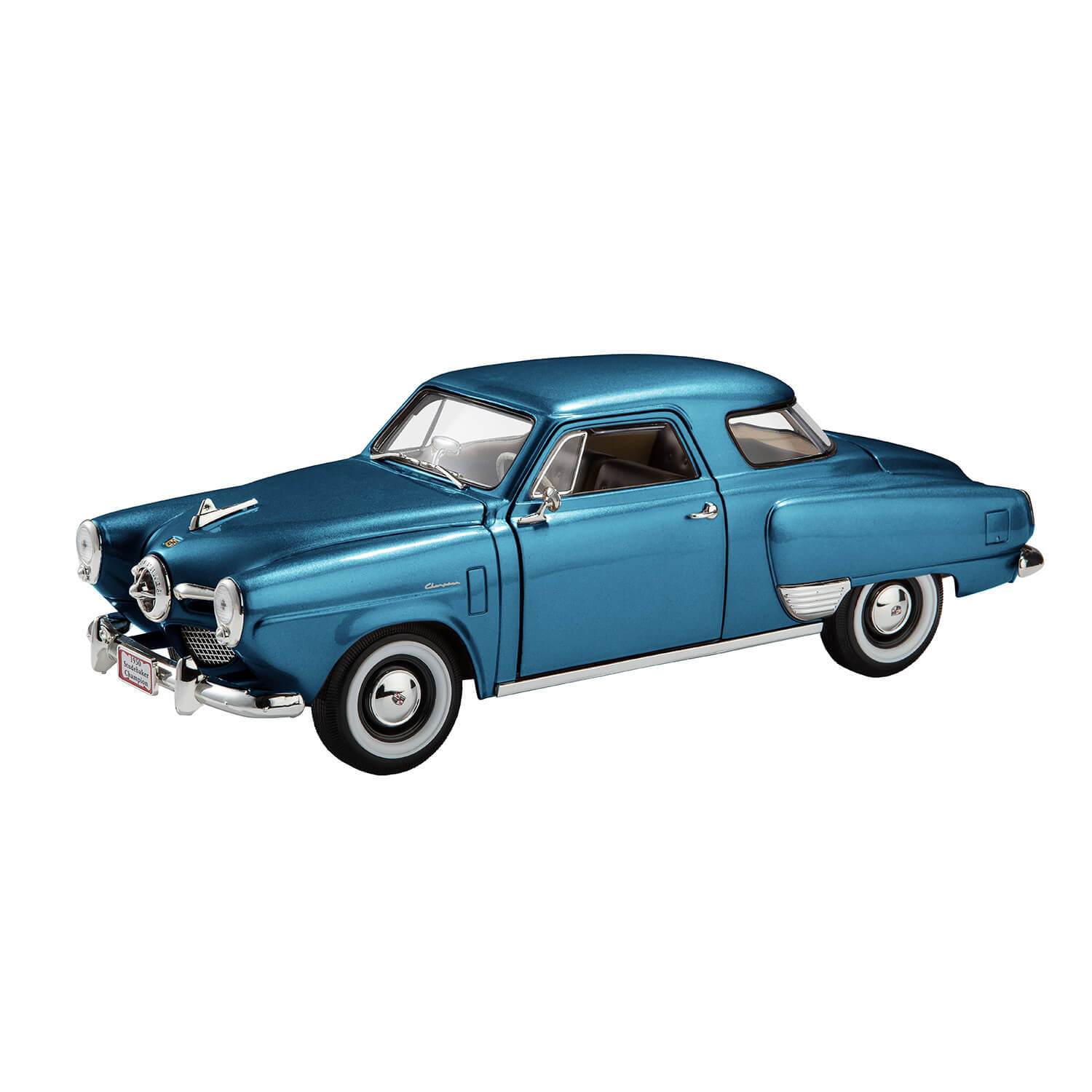 1950 Studebaker Champion Blue