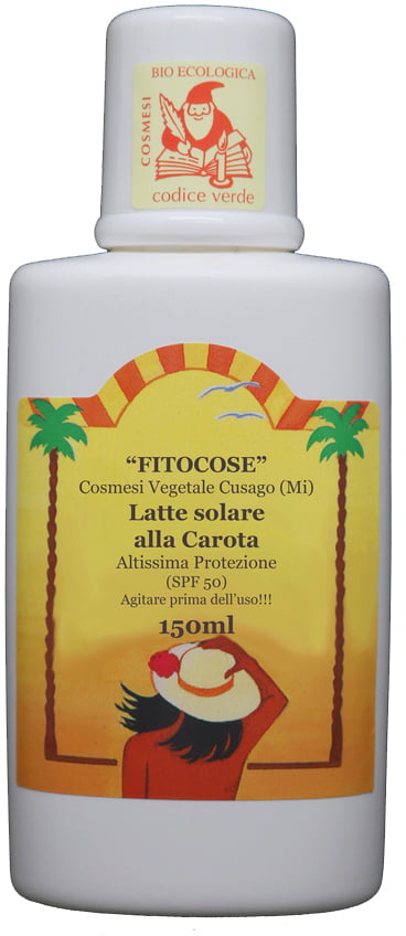 Fitocose Carrot Sun Milk SPF 50