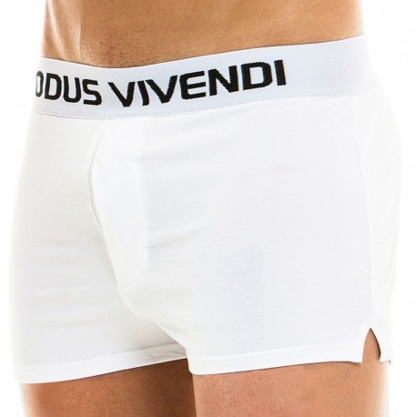 Modus Vivendi Classic Boxer Short - White S