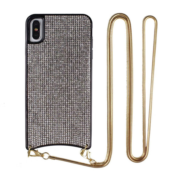 B26 with strap case for iphone X / XS hot shine back cases