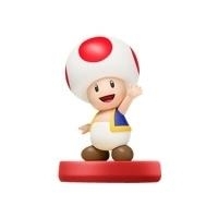 Nintendo amiibo Toad - Super Smash Bros. series - zusätzliche Videospielfigur - für New Nintendo 3DS, New Nintendo 3DS XL, Nintendo Wii U (1070166)