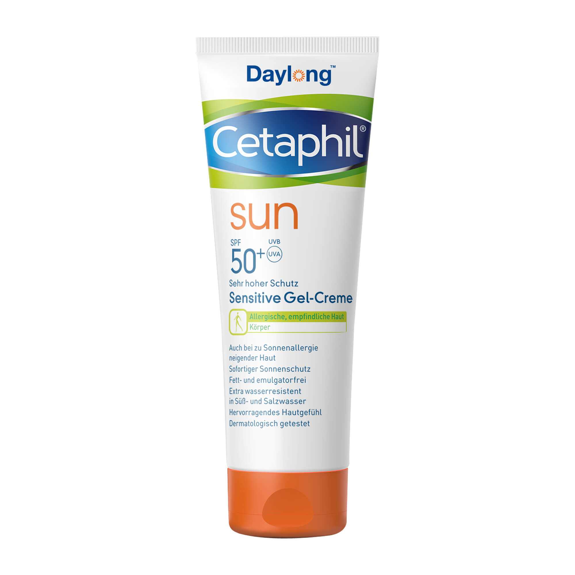 Cetaphil Sun Daylong SPF 50+ Sensitive Gel-Creme