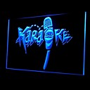 Karaoke Célébration Publicité LED Connexion