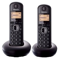 KX-TGC212EB Cordless Telephone with Caller ID