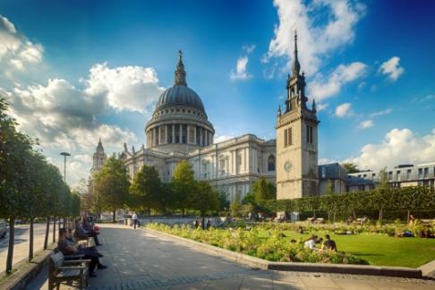Catedral de Saint Paul + Torre de Londres