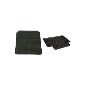 uniTEC KFZ-Schalenmatte vorne, 520 x 420 mm universelle Waben-Passformmatte mit hochgezogenem Rand zur - 1 Stück (74577)