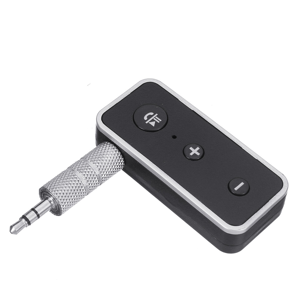 BT510 Car bluetooth 5.0 Audio Receiver EDR 3.5mm AUX 300mAh Li Battery Built-in Microphone Hands-free Call