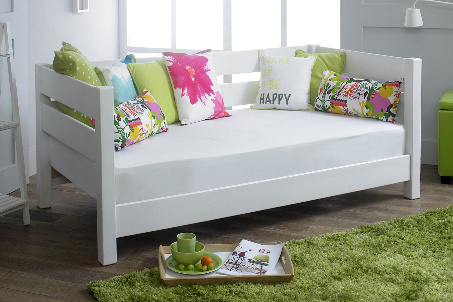 Wooden Day Bed-Single