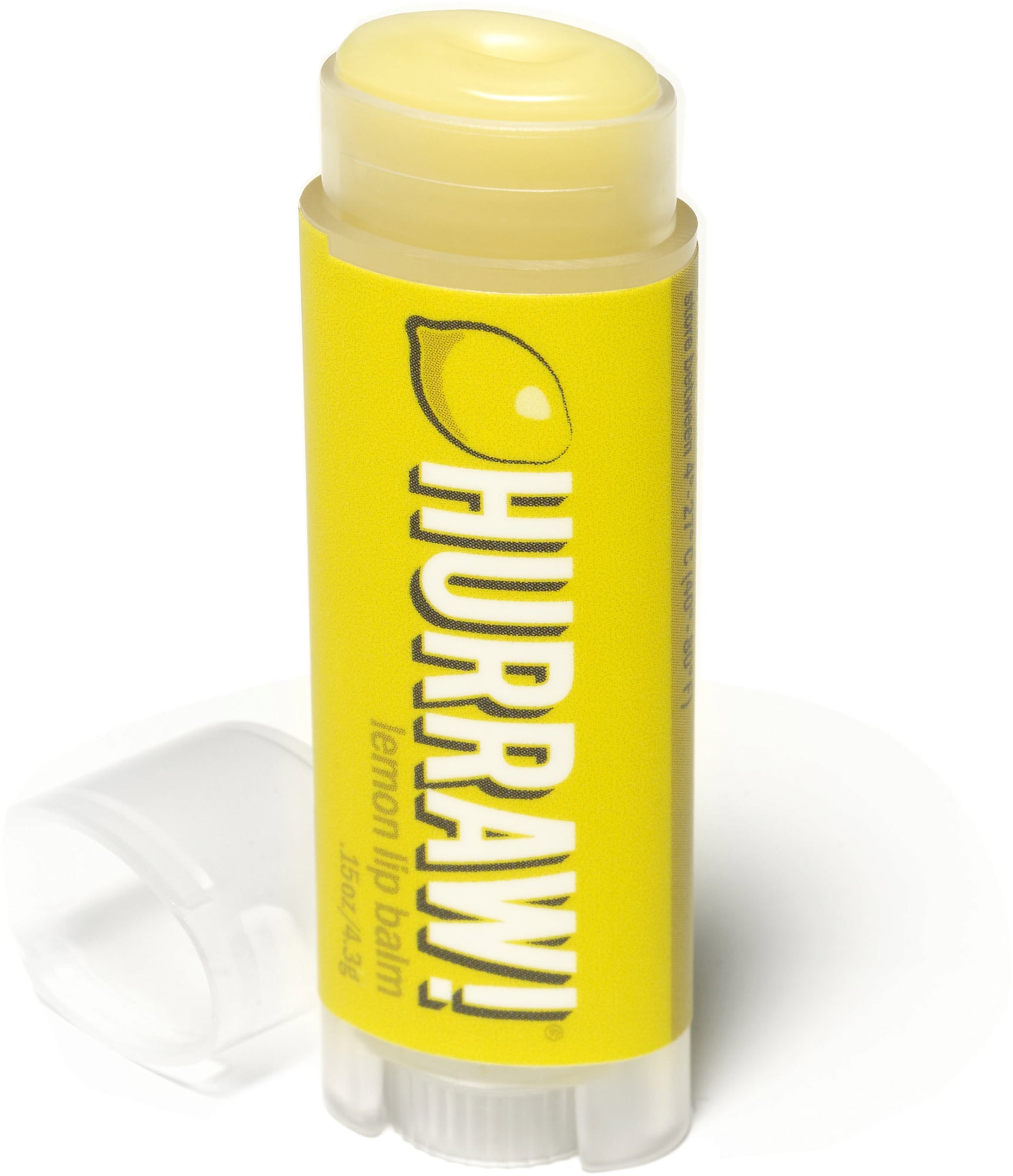 Hurraw Bio-Lippenpflegestift - Lemon