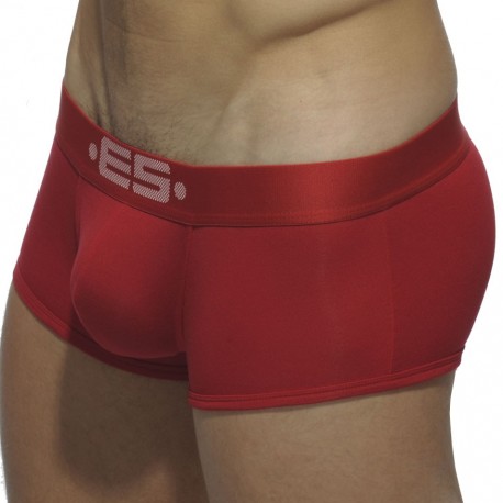 ES Collection Basic Modal Boxer - Red XL