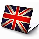 uk conception de drapeau de tout le corps cas de protection en plastique pour 11 pouces / 13 pouces nouveau MacBook Air