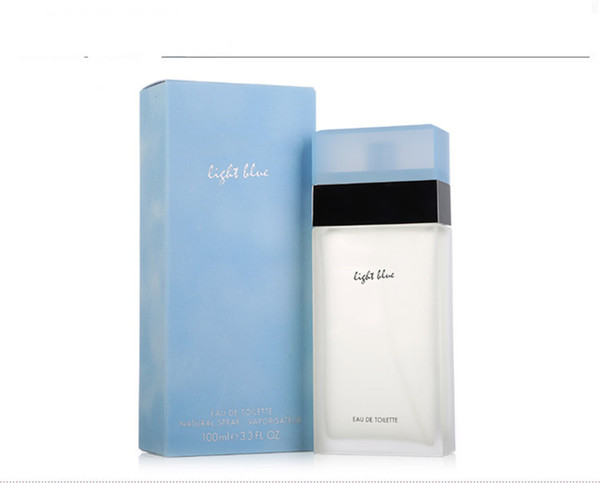 light blue perfume fragrance for man and woman perfume 100ml parfum spray long lasting ing